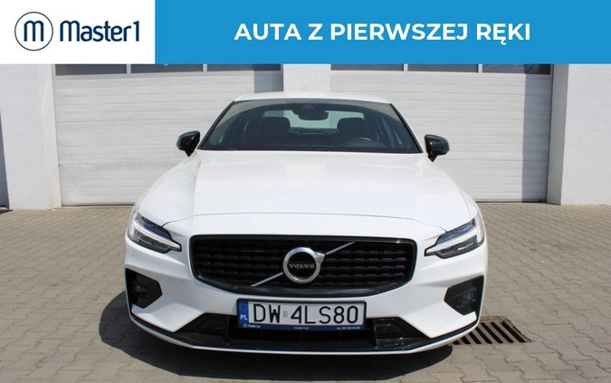 Volvo S60 cena 129850 przebieg: 167221, rok produkcji 2020 z Miłosław małe 191